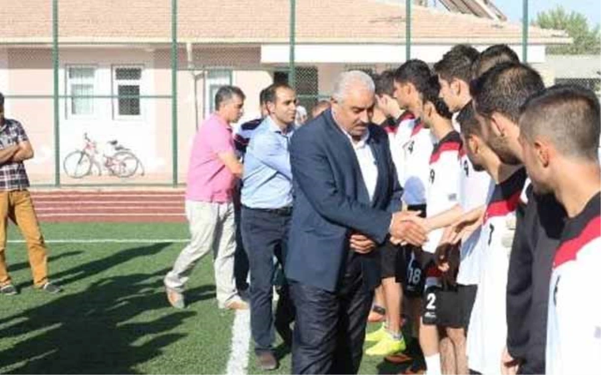 Ceylanpınar U 19 Takımı İlk Hazırlık Maçını Yaptı