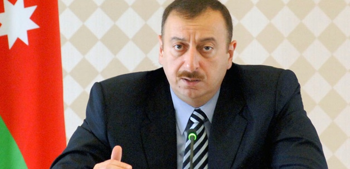 Cumhurbaşkanı Aliyev, İsmet Yılmaz\'ı Kabul Etti