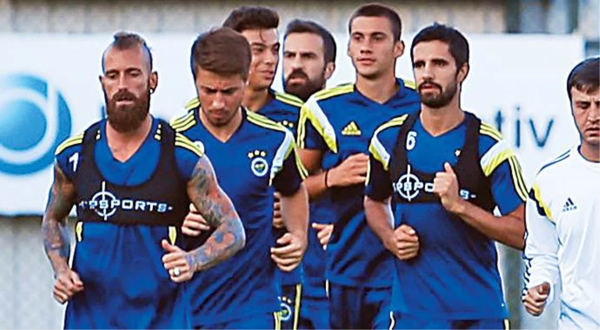Fenerbahçe Trabzonspror Maçının Hazırlıklarını Sürdürdü