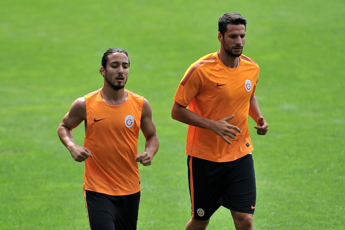 Galatasaray\'da Eskişehirspor Maçı Hazırlıkları