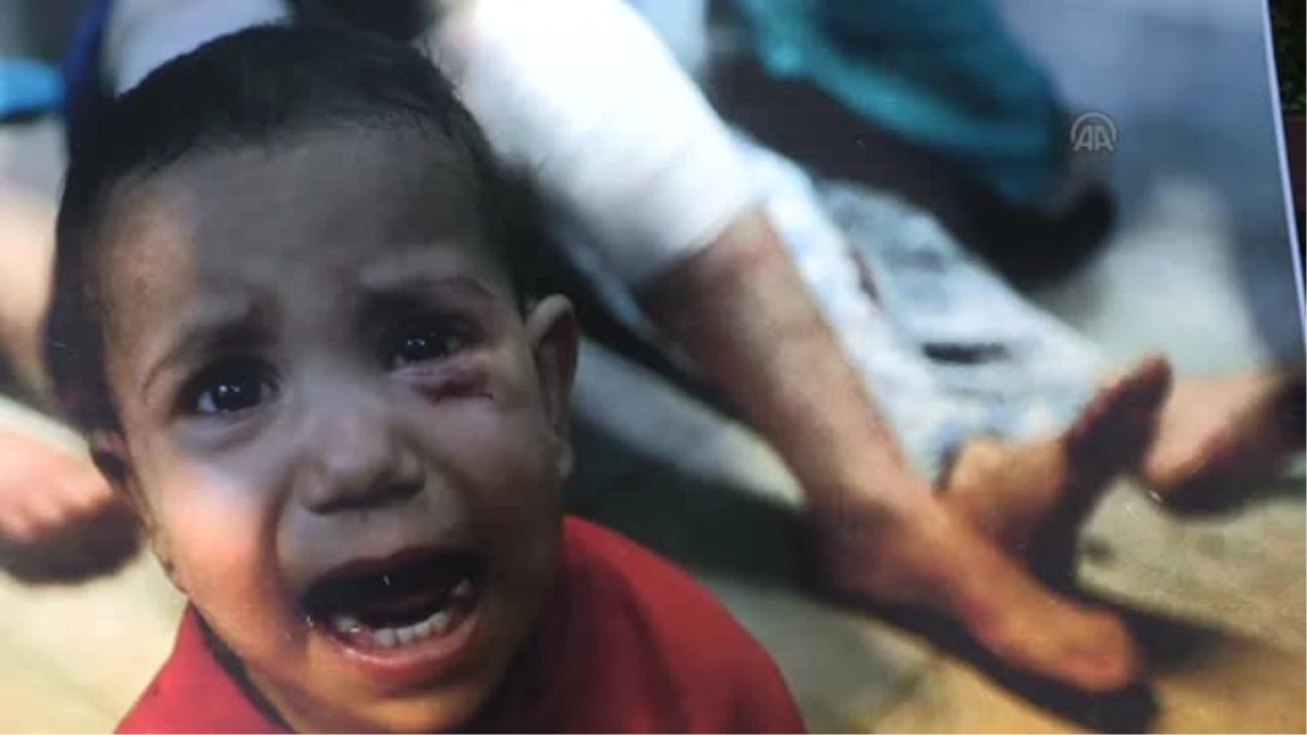 "Gazze\'nin Gözyaşları" anma etkinliği -