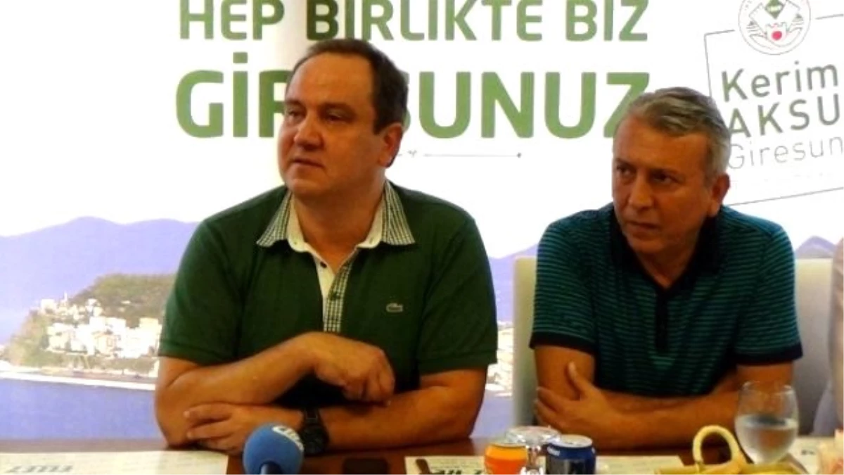 Giresun Belediye Başkanı Aksu Çöp Aktarma İstasyonu\'nu Konuştu
