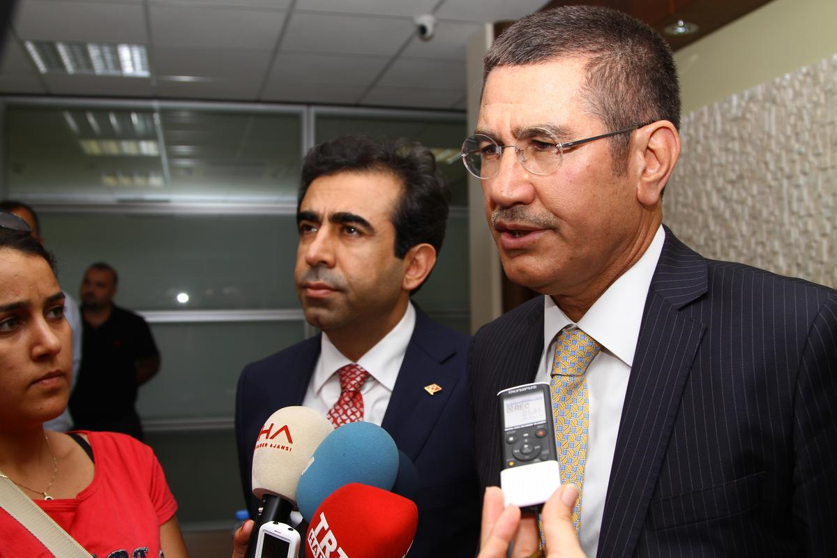Gümrük ve Ticaret Bakanı Canikli Açıklaması