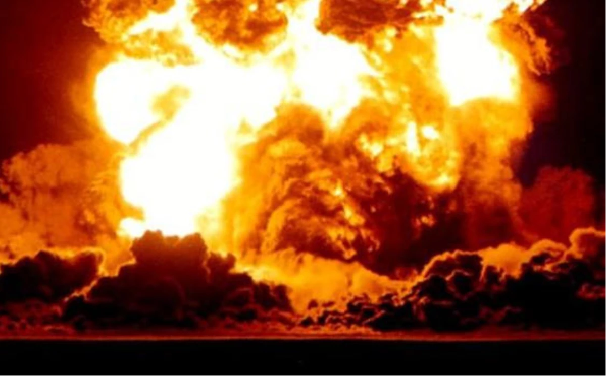 Bursa İnegöl\'de Fabrikada Patlama: 5 Yaralı