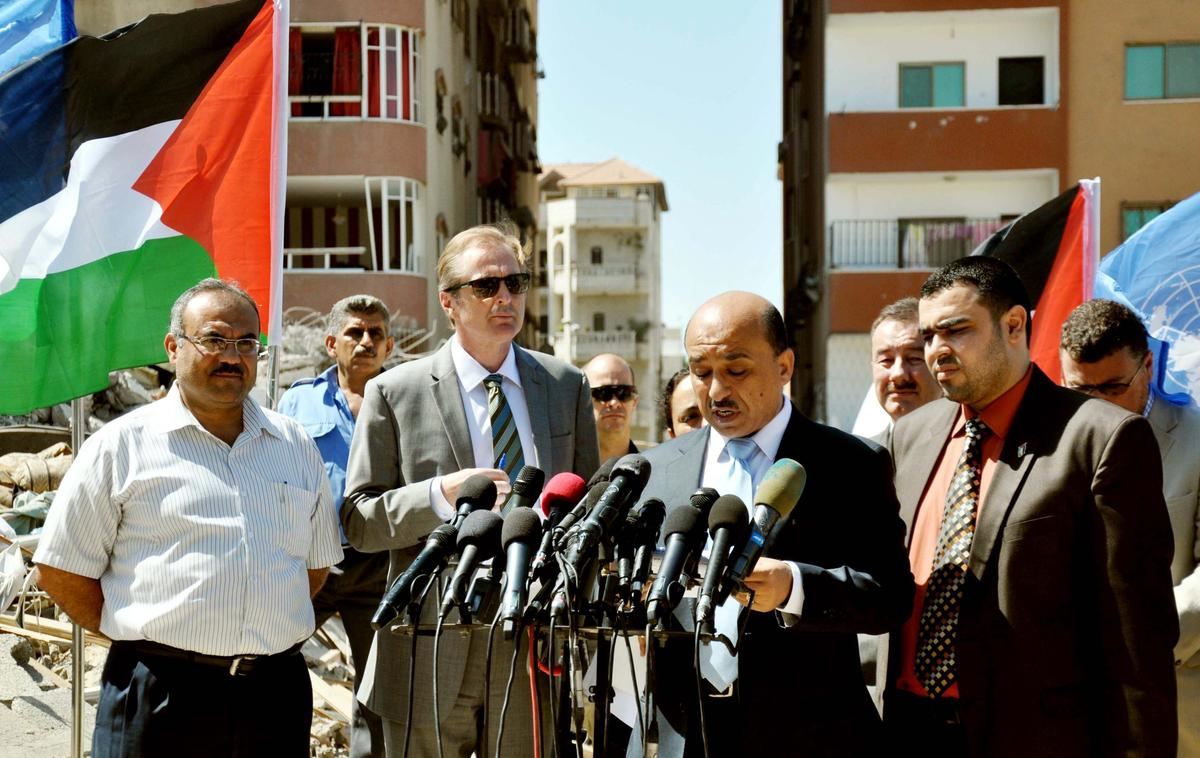 İsrail\'in Gazze\'ye Saldırıları