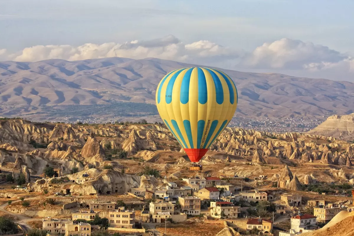 Kapadokya\'da Balon Turları Yapılamadı