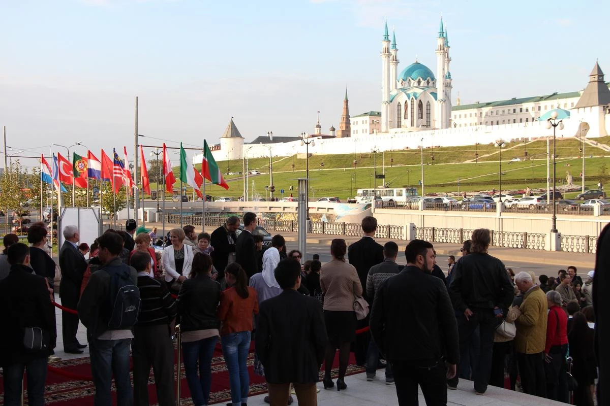 Kazan\'da Uluslararası 10. Müslüman Film Festivali Sona Erdi