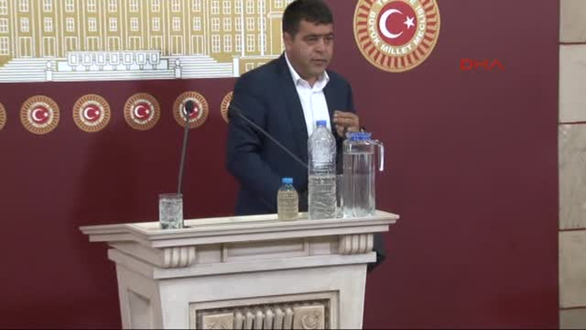 CHP\'li Gök: Melih Gökçek Gelsin Bu Suyu İçsin