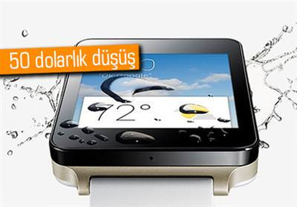 Lg G Watch\'ın Fiyatında İndirime Gidildi