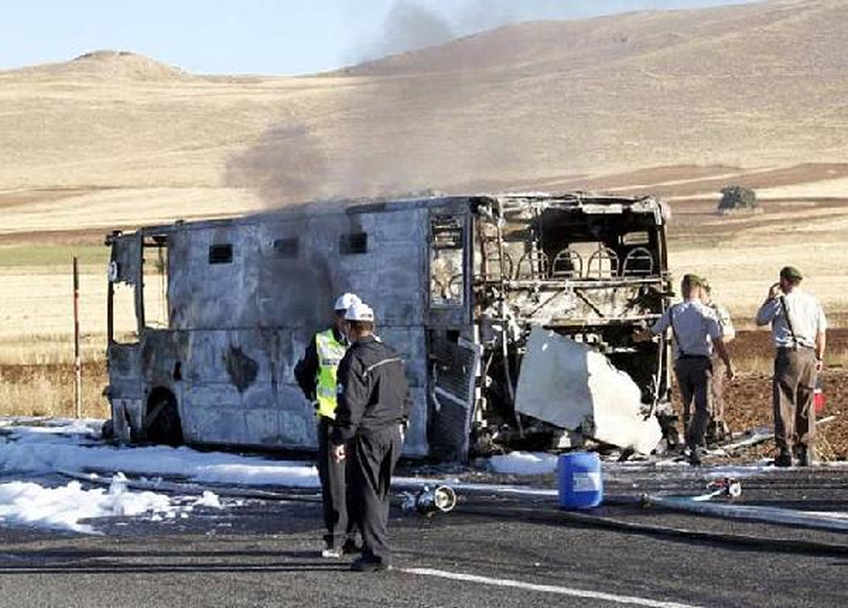 Mahkeme, 5 Mahkumun Öldüğü Cezaevi Aracının Satılması Talebini Reddetti