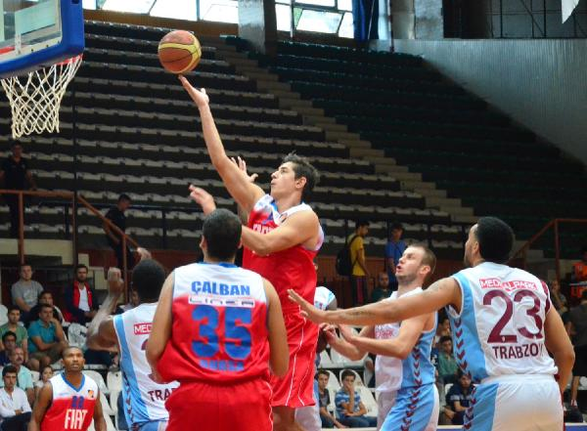 Medicalpark Trabzonspor, Tofaş\'ı Uzatma Devirdi: 93-92