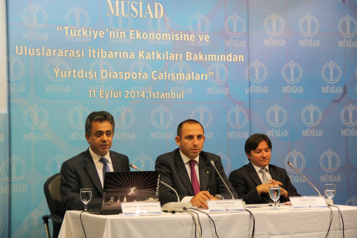 MÜSİAD Perşembe Toplantısı\'nda Türk Diasporası Konuşuldu
