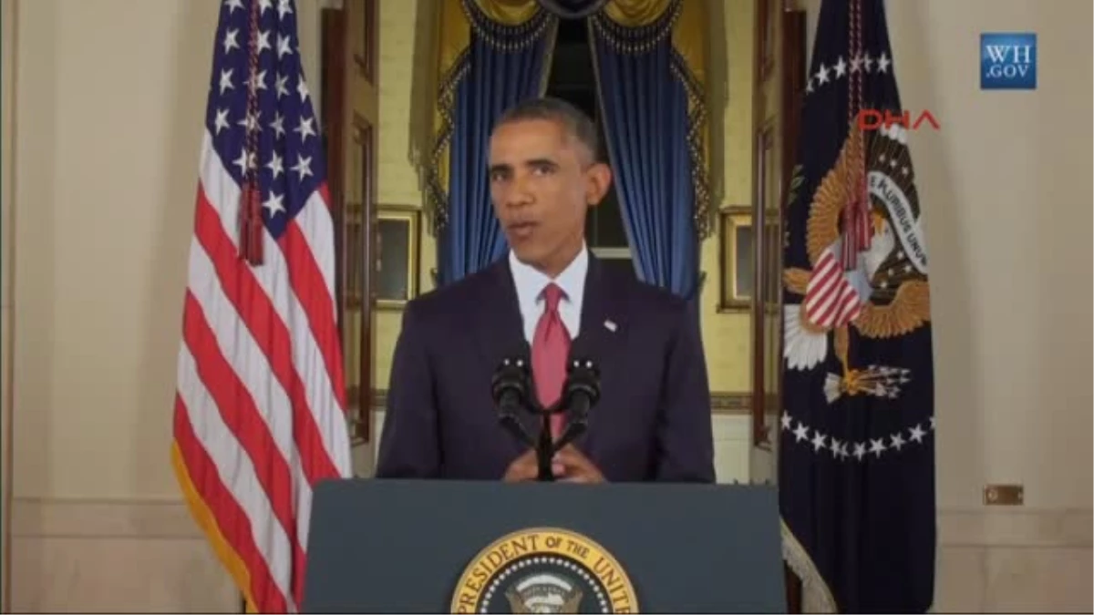 Obama: Işid\'i Yok Edeceğiz