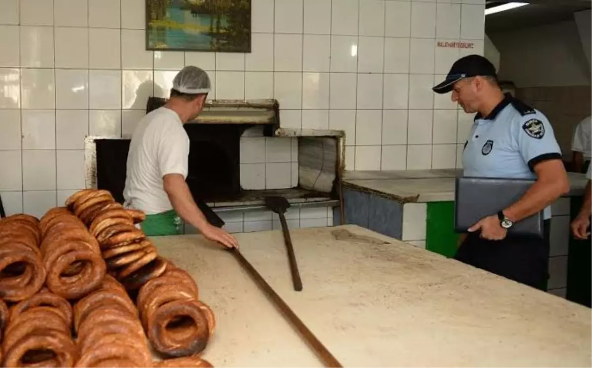 Osmangazi\'den Simit Fırınlarına Sıkı Denetim