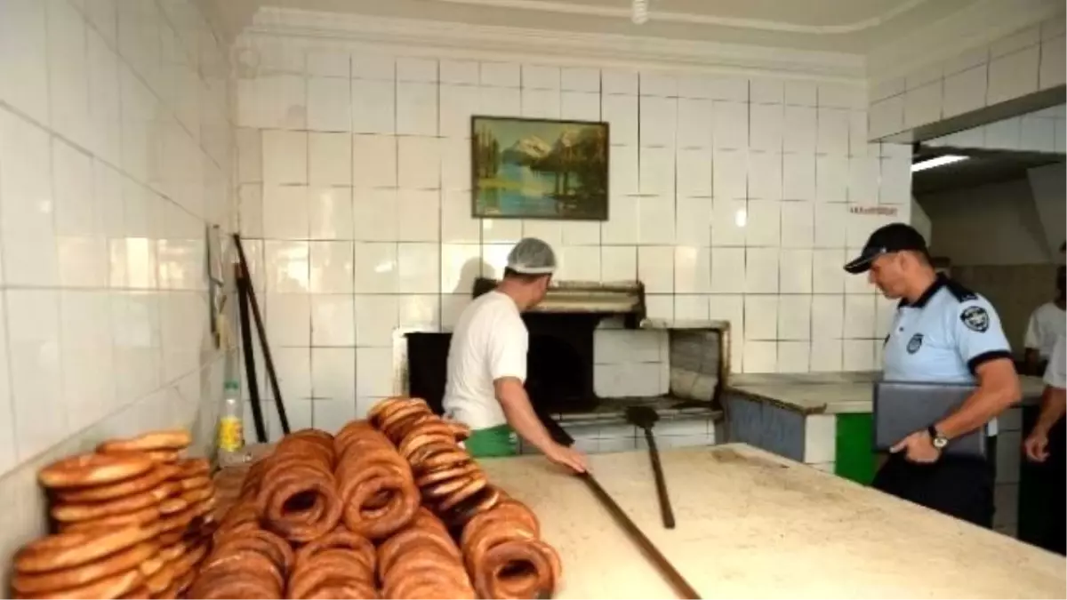 Osmangazi\'den Simit Fırınlarına Sıkı Denetim