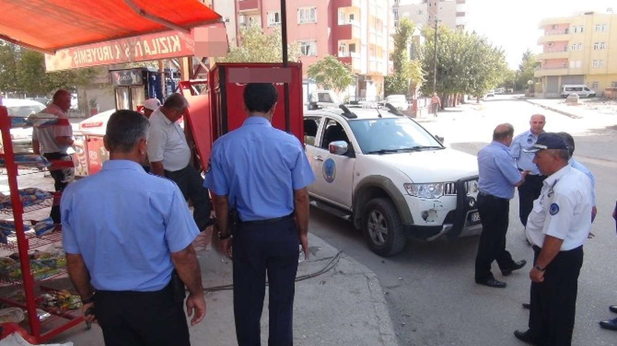 Sabitleştirilen Dolaplar Oksijen Tüpüyle Kesildi
