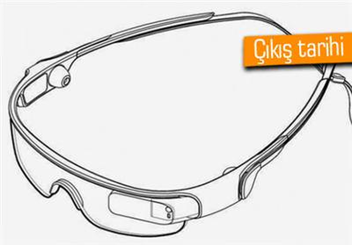 Samsung\'un Akıllı Gözlüğü Gear Blink, Galaxy S6\'la Birlikte mi Çıkacak?