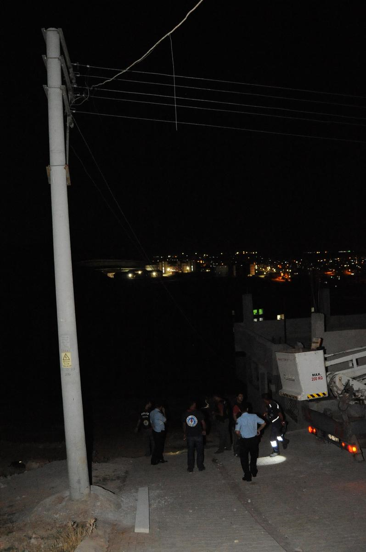 Şanlıurfa\'da Elektrik Akımına Kapılan Kişi Öldü