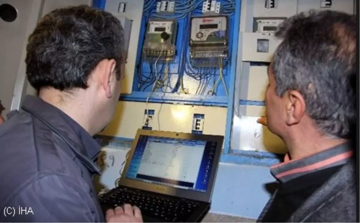 Şanlıurfa\'da Kaçak Elektrik Denetimi