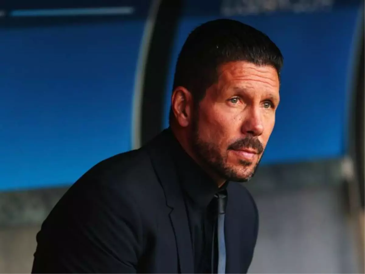 Simeone\'den Maradona Benzetmesi