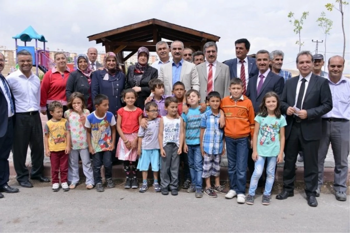 Sivas Belediyesi 10 Yeni Park Yaptı