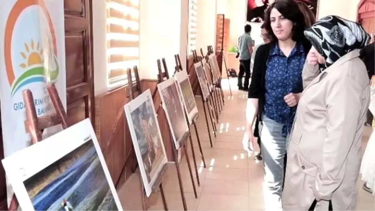 Tarım ve İnsan Konulu Fotoğraf Sergisi Yozgat\'ta Açıldı