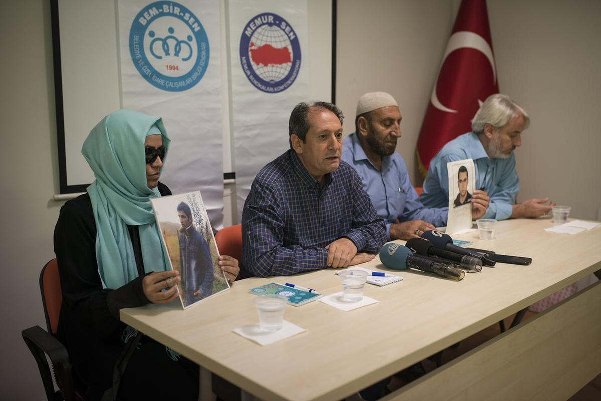 Terör Örgütünün Çocuk Kaçırması