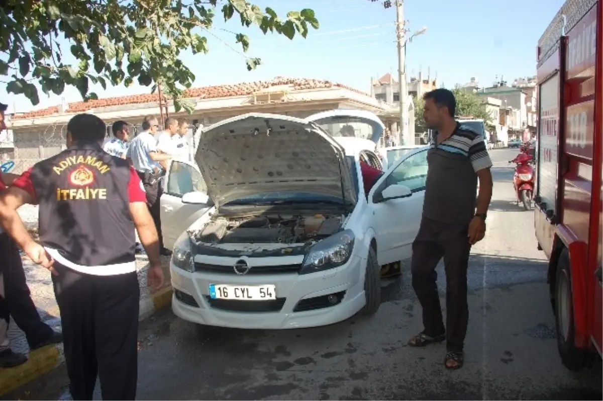 Ticari Aracı İki Gün Önce Kül Oldu, Bugün de Otomobili Yandı