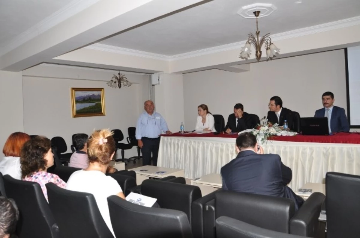Tunceli\'de Dış Ticaret Bilgilendirme Semineri Düzenlendi