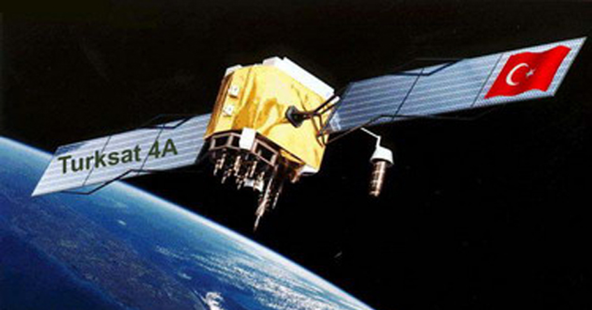Türksat 4a\'ya Kanal Geçişleri Yapılıyor