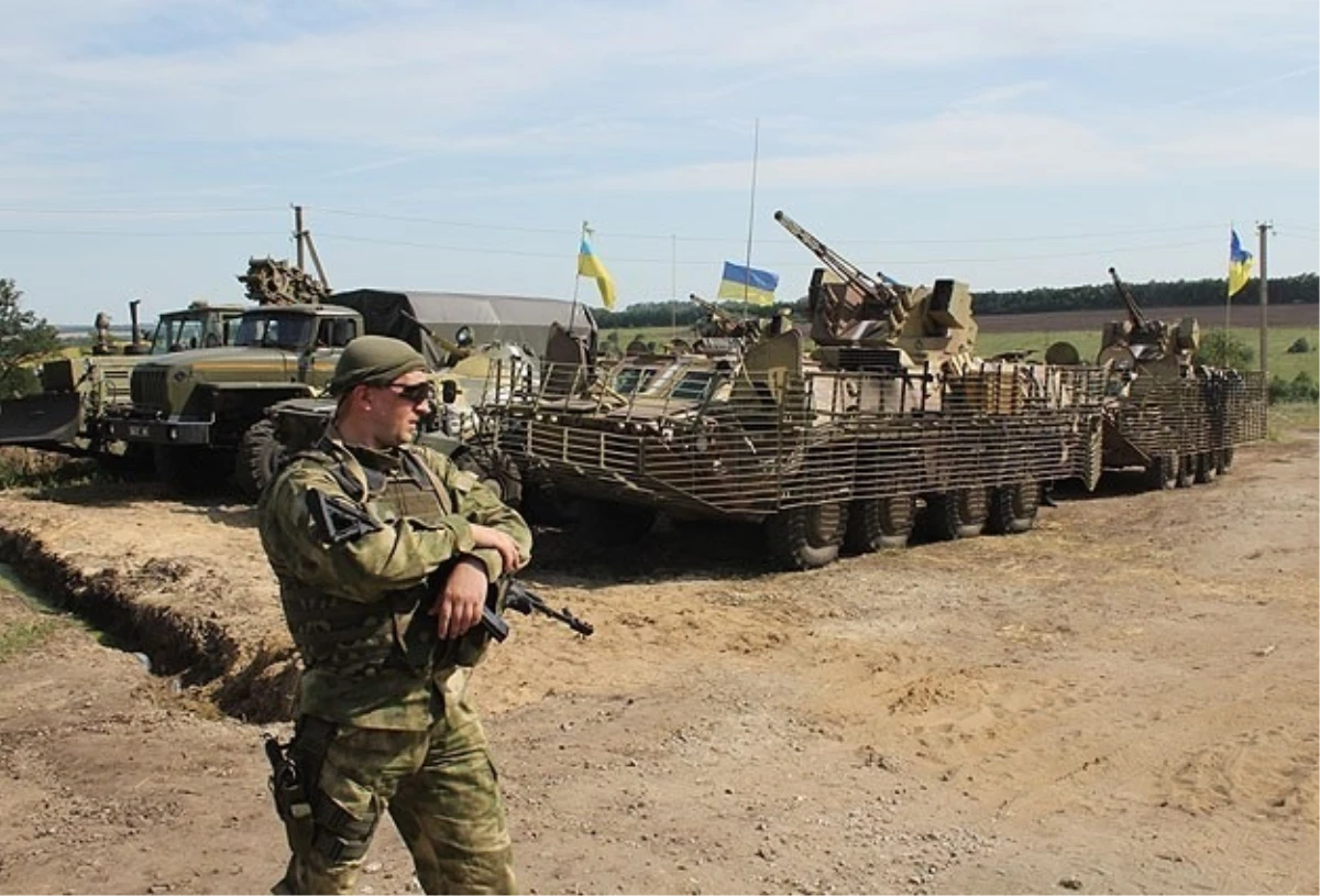 Ukrayna\'da Ayrılıkçılar, 21 Askeri Daha Serbest Bıraktı