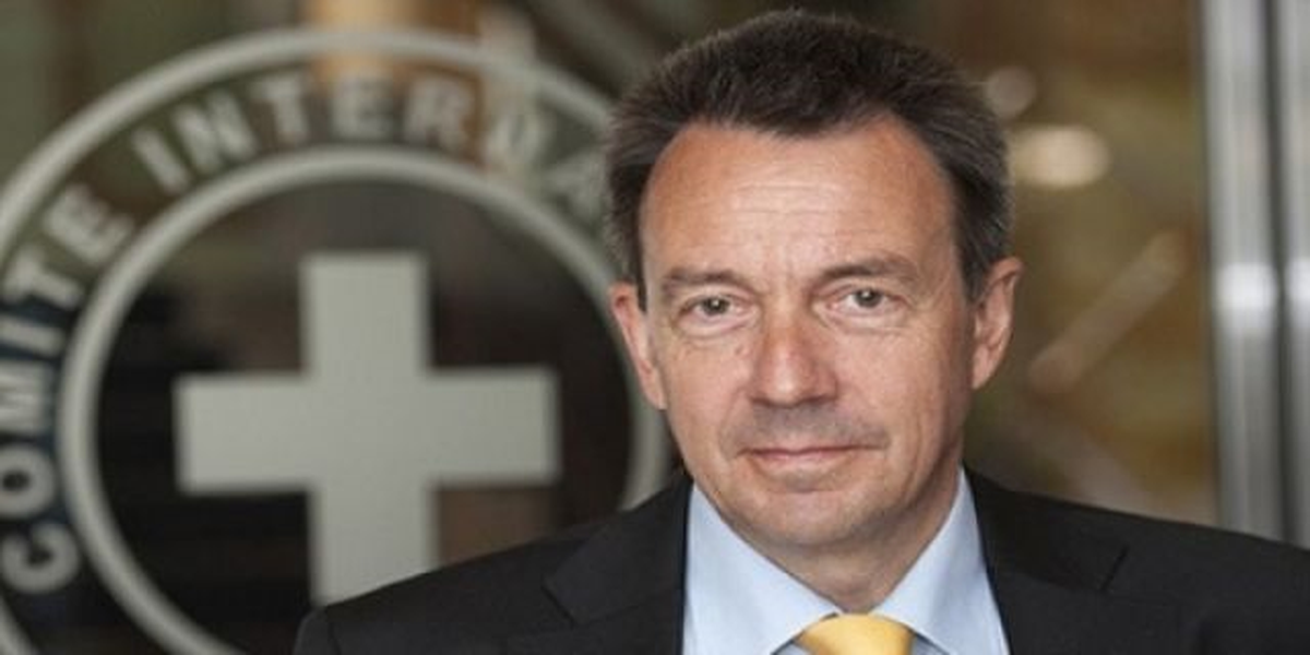 Uluslararası Kızılhaç Komitesi Başkanı Maurer, Gaziantep\'te