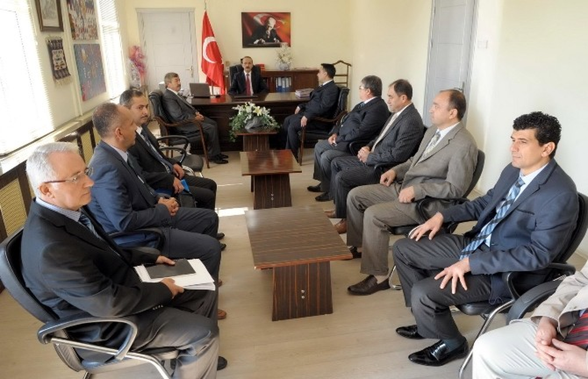 Uşak Valisi Seddar Yavuz, Eşme\'ye Ziyarette Bulundu