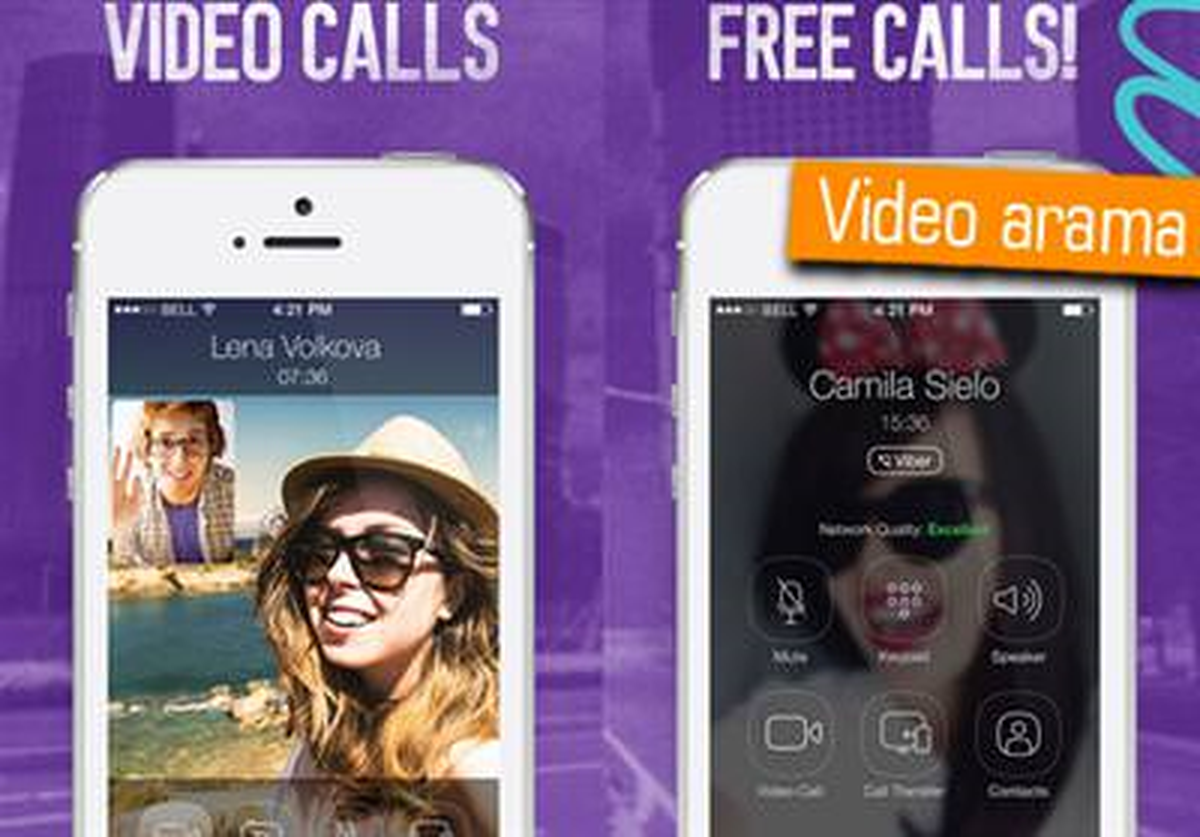 Viber'da Artık Görüntülü Görüşmek de Mümkün