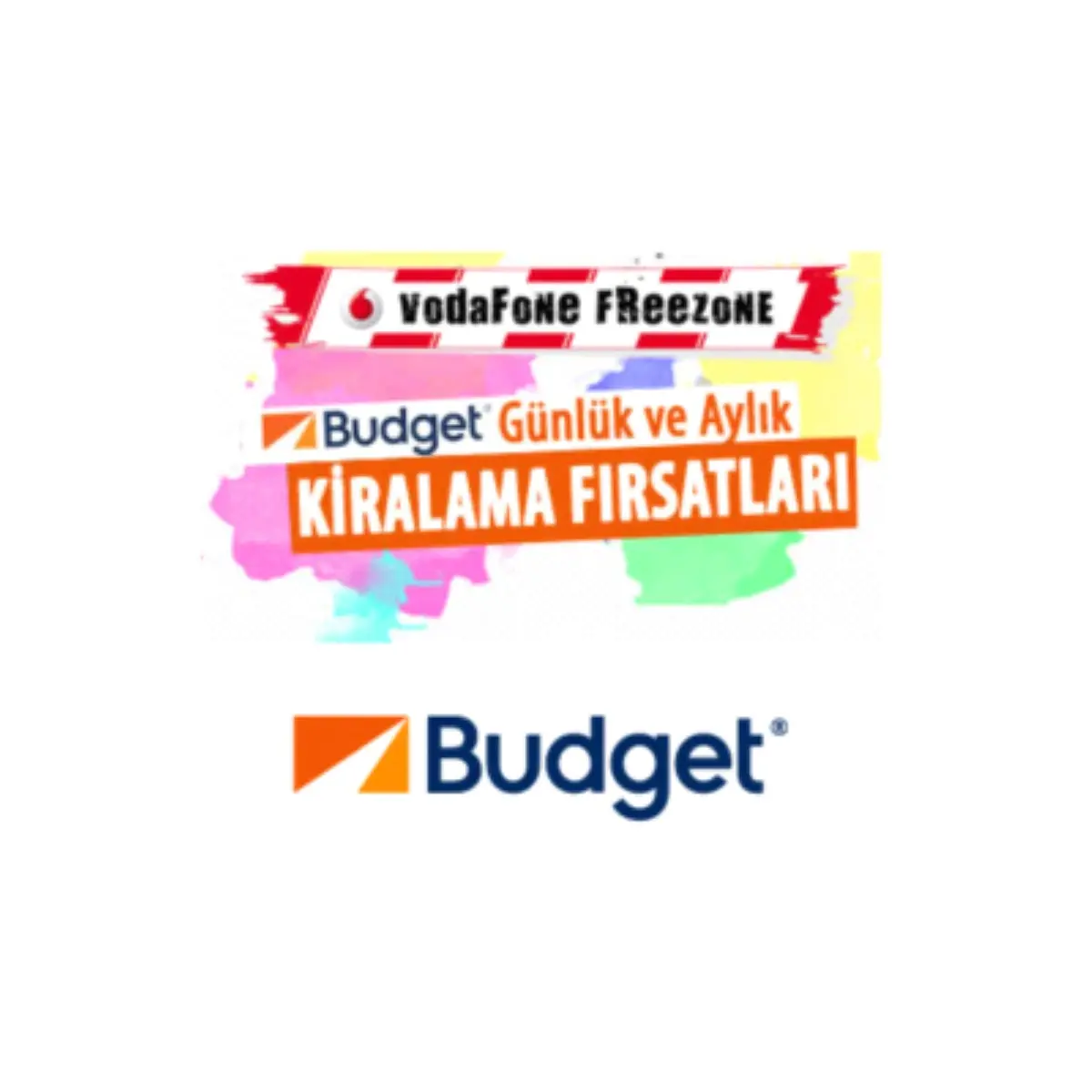 Vodafone Freezone\'lulara Budget\'tan Özel Araç Kiralama Fırsatları