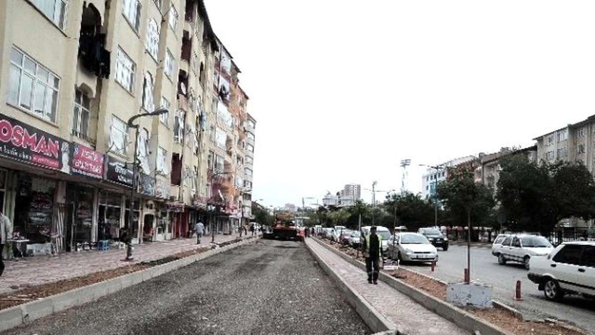 Yozgat\'ta Cadde ve Sokak Düzenlemesi