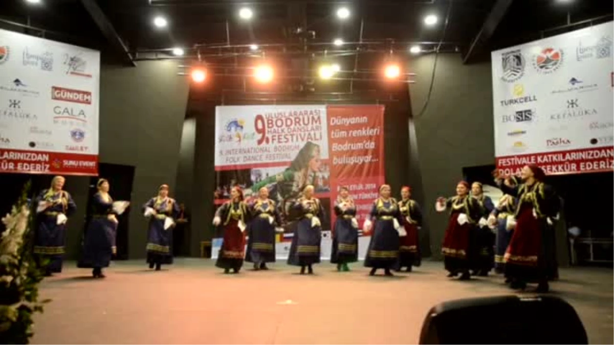 9. Bodrum Uluslararası Halk Dansları Festivali -