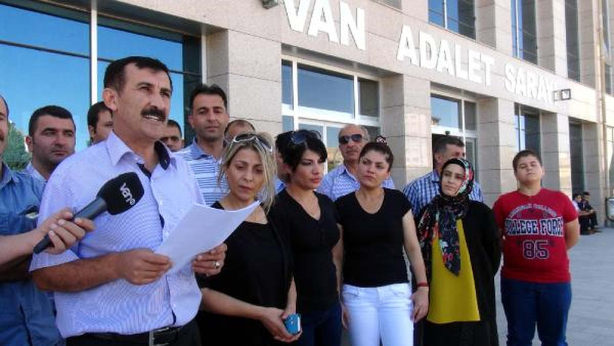 Adliye Personelinden Protesto Gösterisi