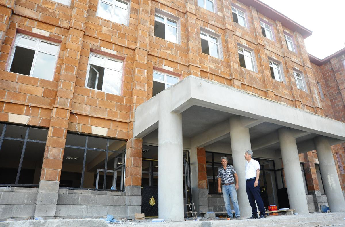 Ahlat İmam Hatip Lisesi Eylül Sonunda Açılacak