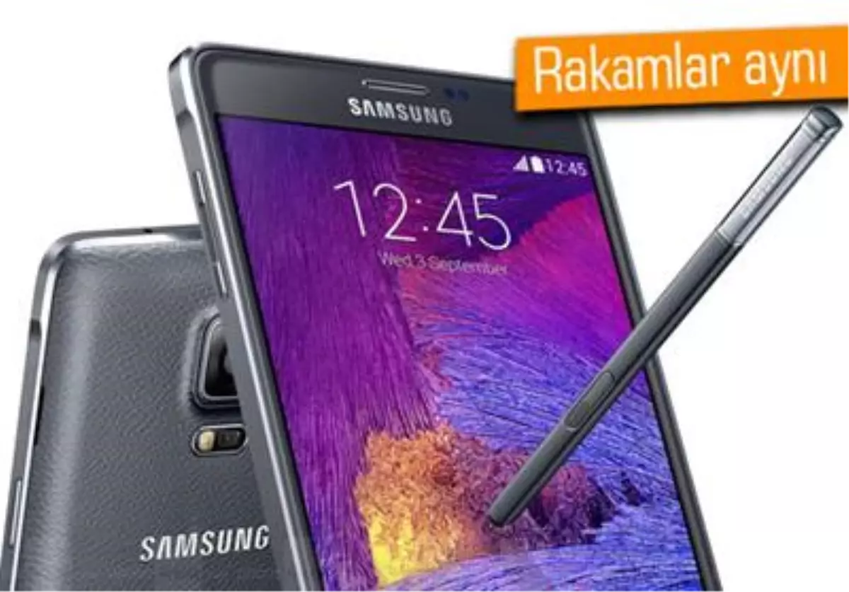 Analist: "Galaxy Note 4, Note 3\'ten Daha Başarılı Olamayabilir"
