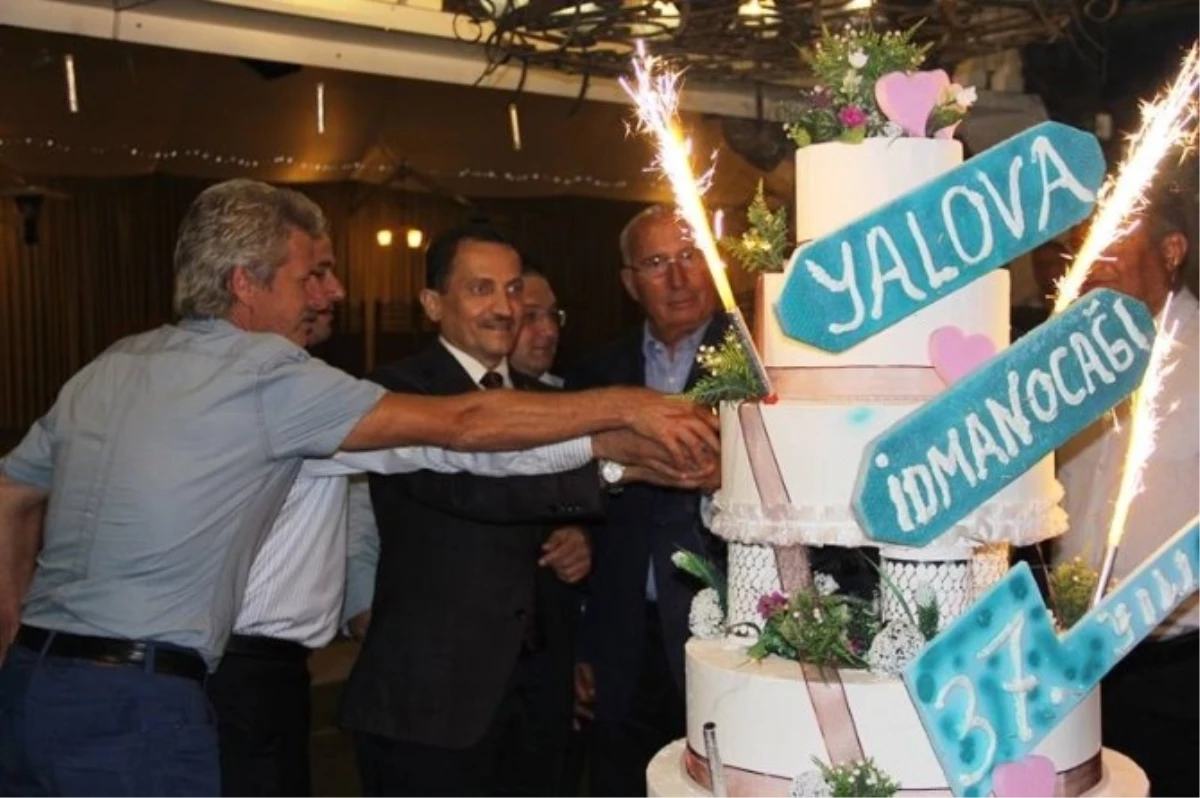 Atalay ve Gürsoy, Yalova\'da İdmanocağı\'nın 37. Yılı Kutlamalarına Katıldı