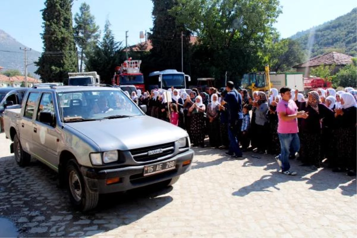 Bağsaray\'da Mermer Ocağında İnceleme