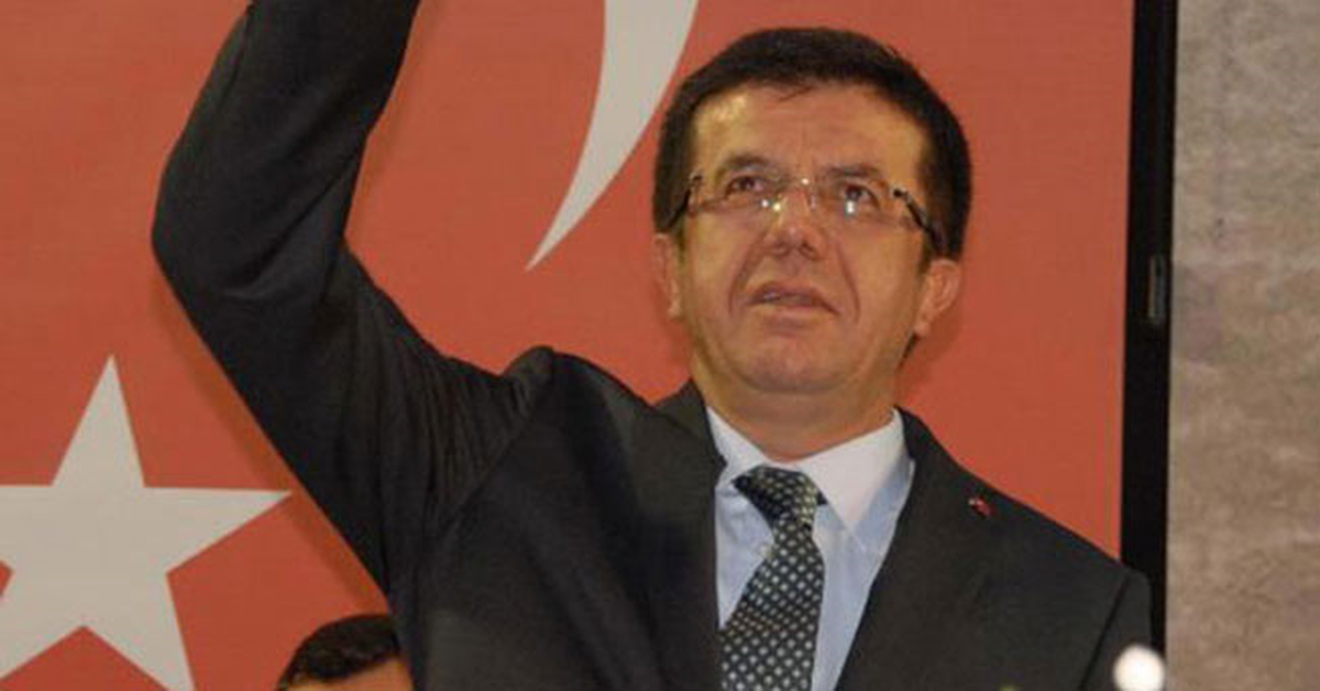 Bakan Zeybekci\'nin Açıklamaları (1)