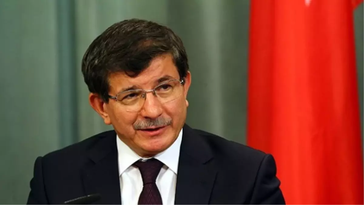 Başbakan Davutoğlu Açıklaması