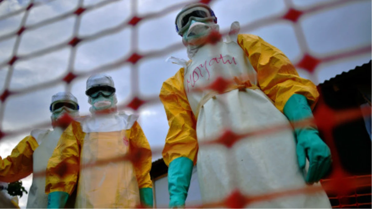 Batı Afrika\'daki Ebola Salgını
