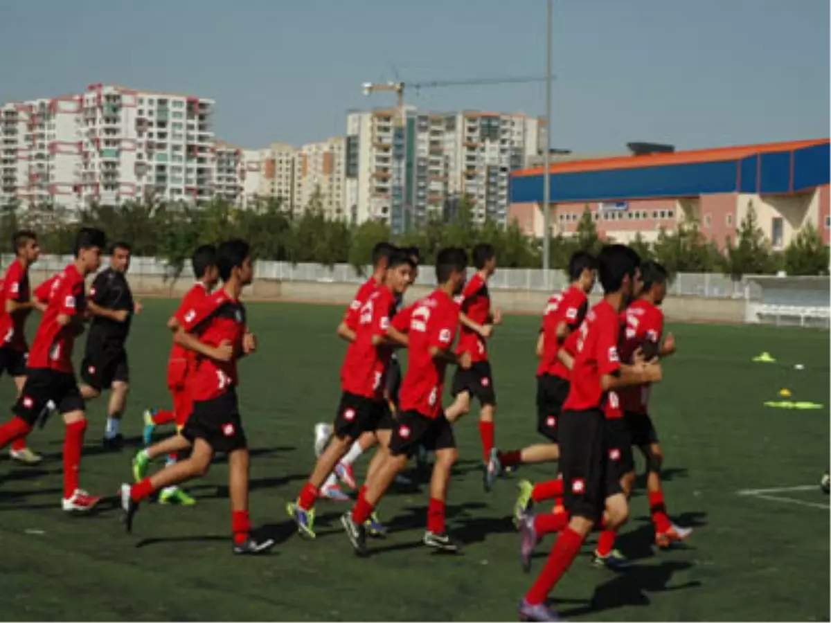 Büyükşehir Belediyespor Gençleri Akademi Ligi İçin İşlem Tamam