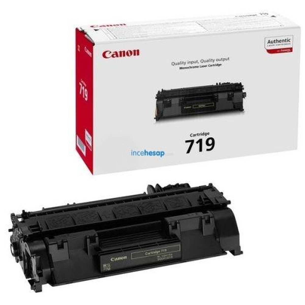 Canon Crg-719 Siyah Toner(Lbp6300/6650/mf5880/5840