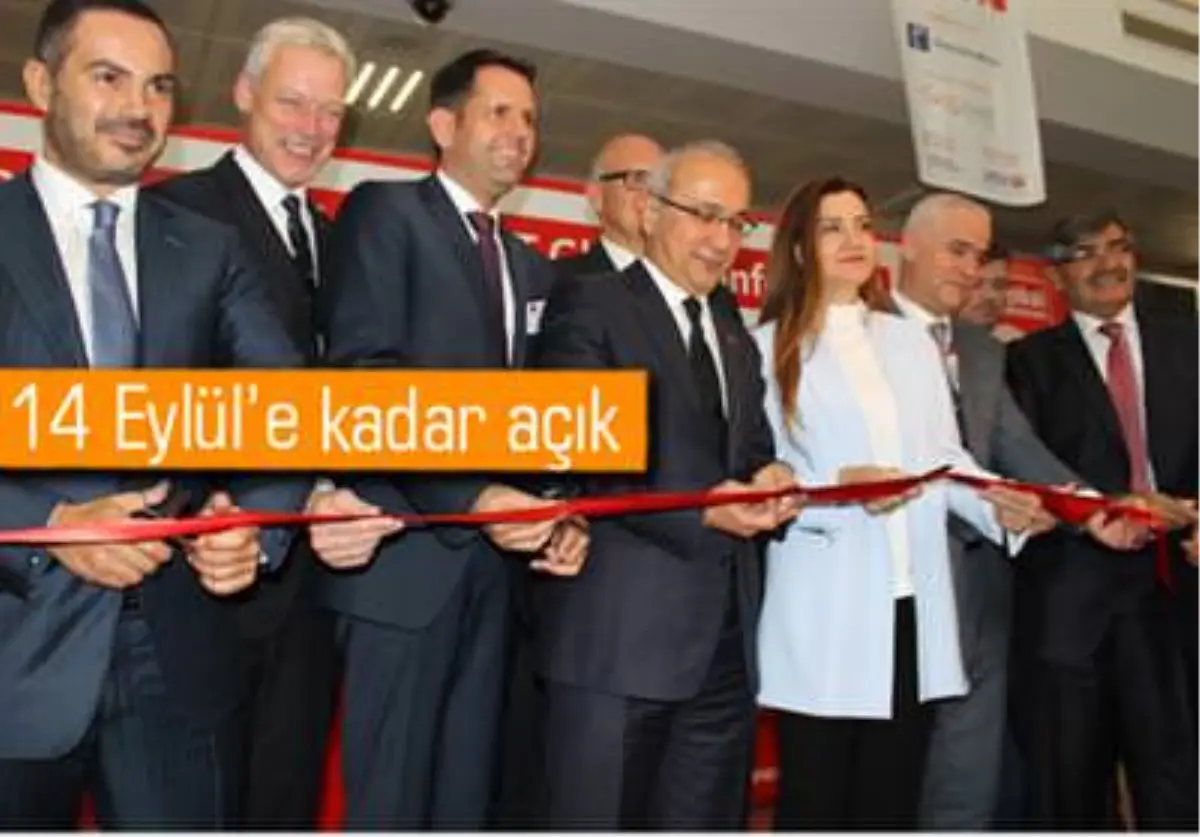 CeBIT Bilişim Eurasia Açıldı