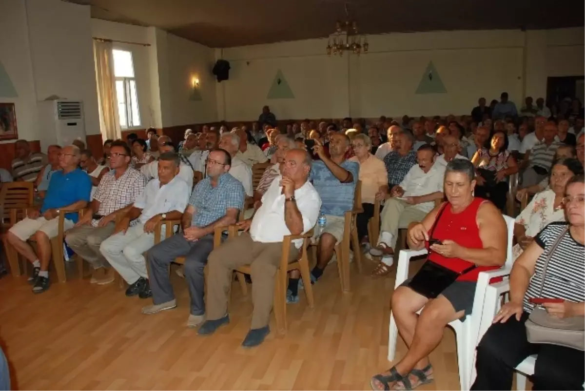 CHP\'li Cihaner, Didim Cemevinin Düzenlediği Panele Katıldı