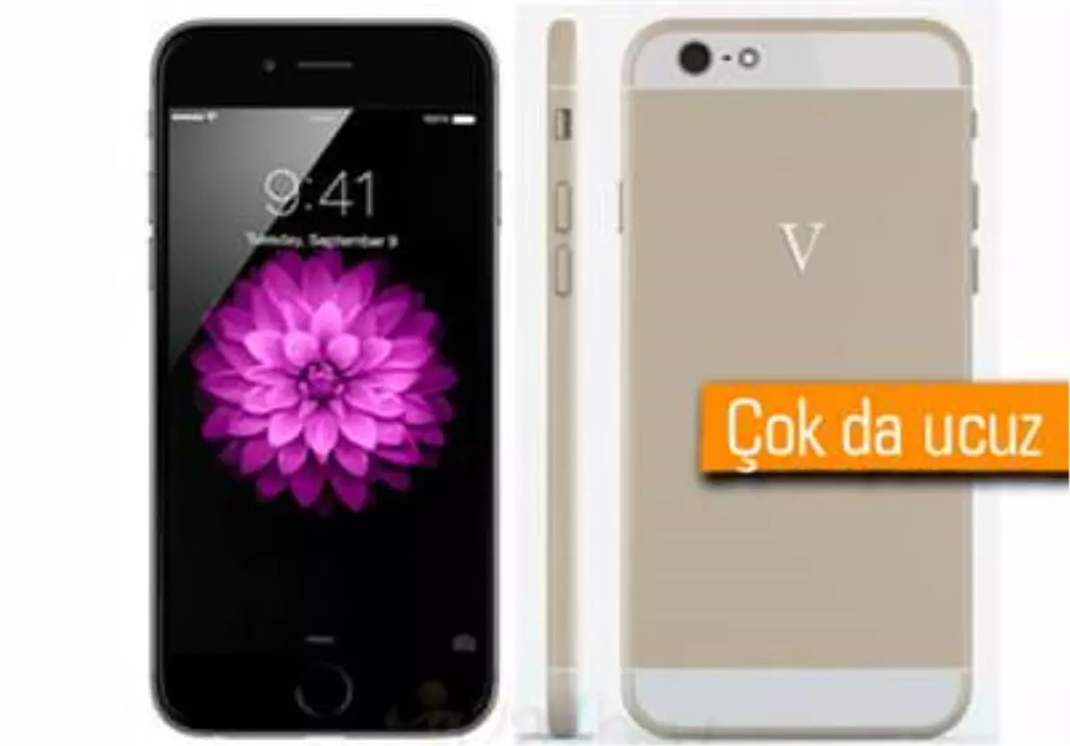 Çin\'de Bir İphone 6 Klonu Daha, Bu Sefer Goophone\'dan Değil!